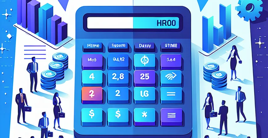 传统薪酬计算与 HRM 系统的效率差是多少？算薪耗时对比